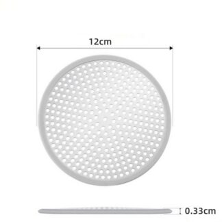 Stainless Steel Floor Drain Cap Toilet Bathroom Hair Collector Washbasin Hair Filter to Prevent Bloc