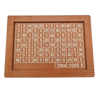 Piggy Bank for Adults Kids Wooden Coin Bank for Boys and Girls Adults Money Box with Counter for Sav